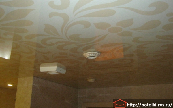 Натяжные потолки с фотопечатью