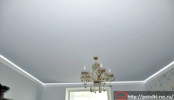 Тканевые натяжные потолки