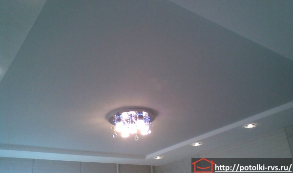 Тканевые натяжные потолки