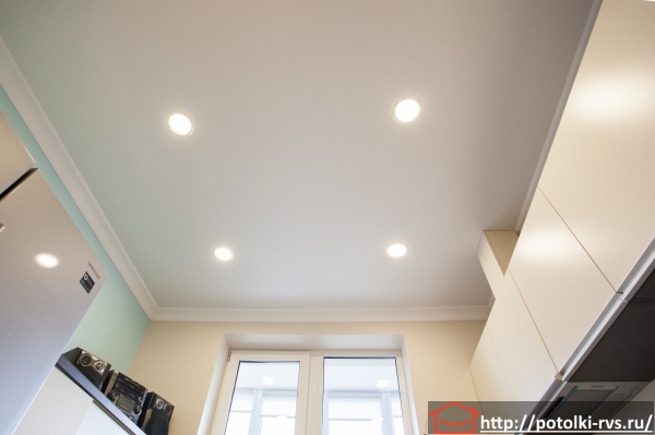 Тканевые натяжные потолки