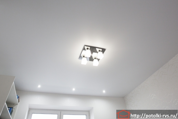 Тканевые натяжные потолки