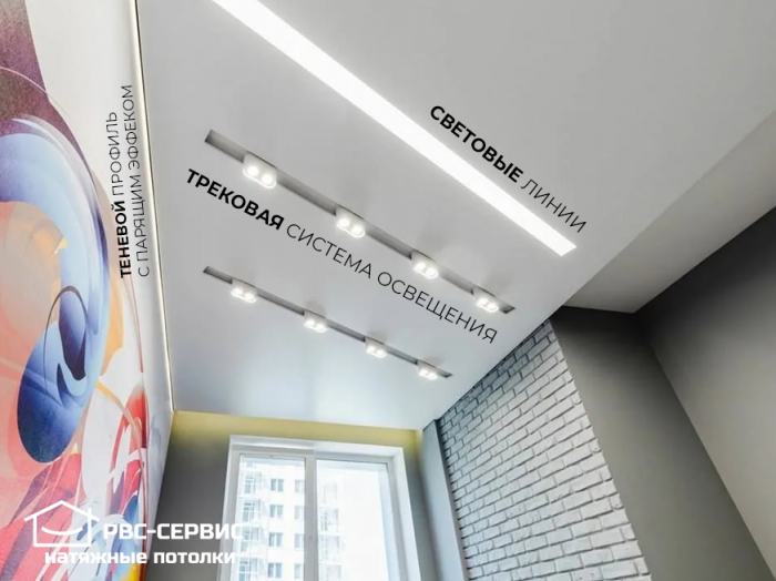 Натяжные потолки в детскую