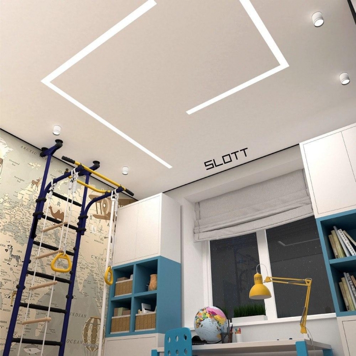 Натяжные потолки в детскую