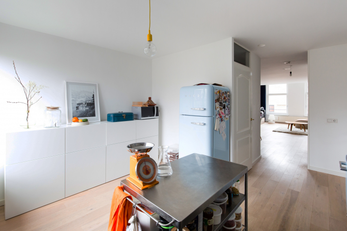 Натяжные потолки в скандинавском стиле