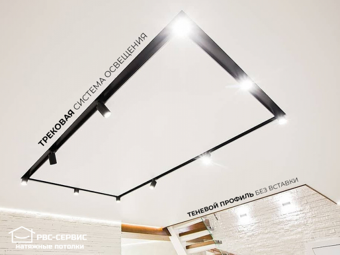 Натяжные потолки в дом